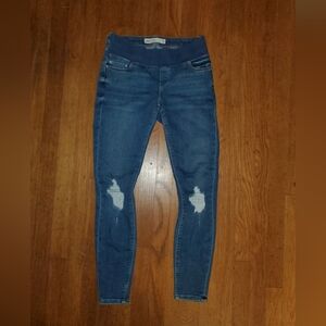 ASOS Blue Distressed Women's Jeggings